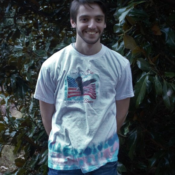 "Land of the Free, Home of the Brave" T-Shirt - Picture 2 of 3